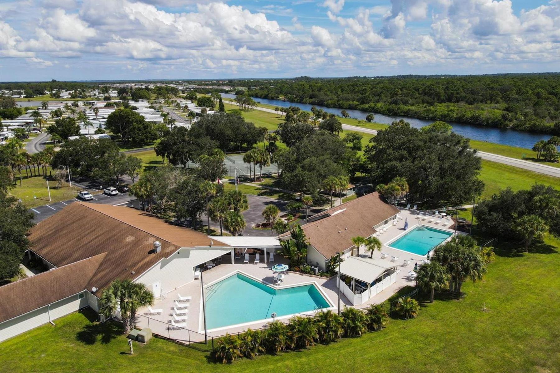 Villa 7324 Candace Ln Port Charlotte Exterior foto