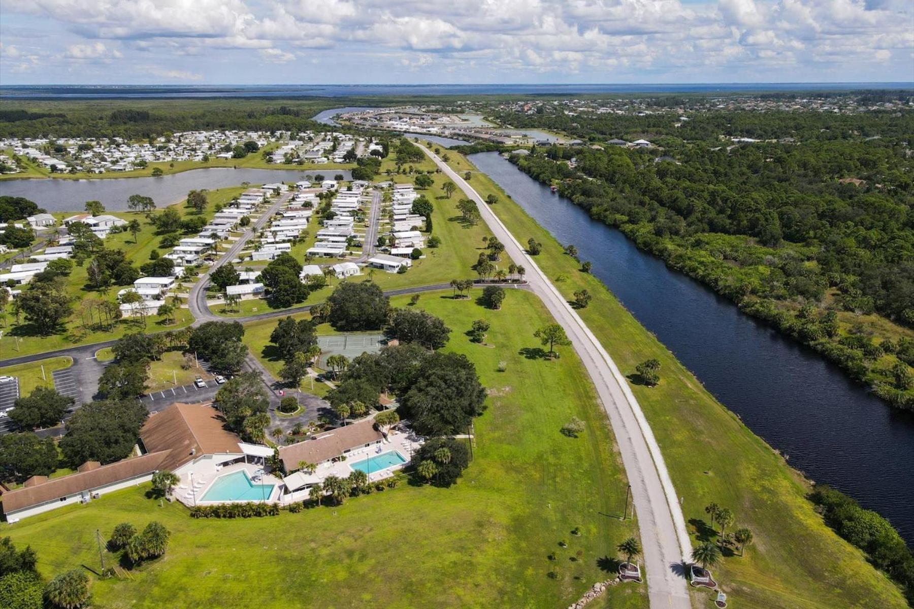 Villa 7324 Candace Ln Port Charlotte Exterior foto